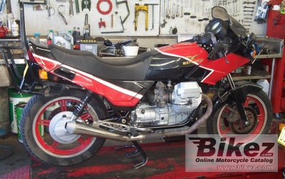 1988 moto guzzi v 1000 le mans v photo